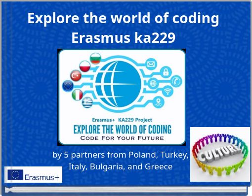 Explore the world of coding Erasmus ka229