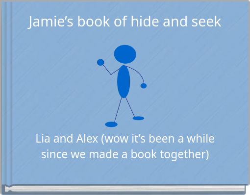 Jamie’s book of hide and seek