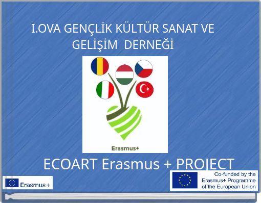 ECOART Erasmus + PROJECT