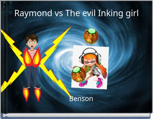 Raymond vs The evil Inking girl