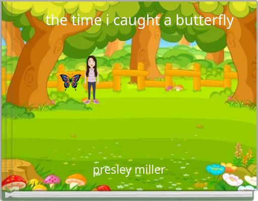 the time i caught a butterfly