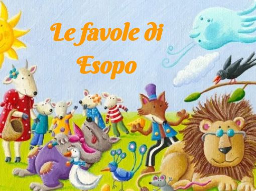 Le favole di Esopo - Free stories online. Create books for kids