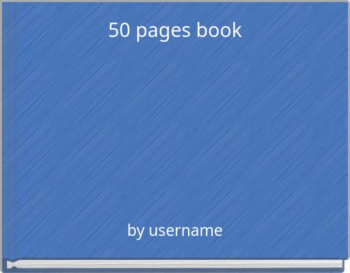 50 pages book