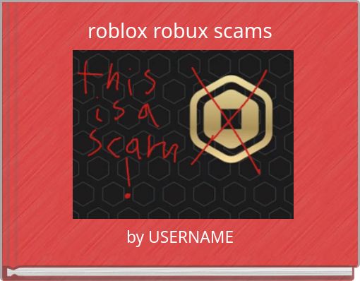 roblox robux scams