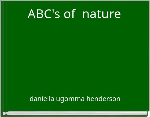 ABC's of nature