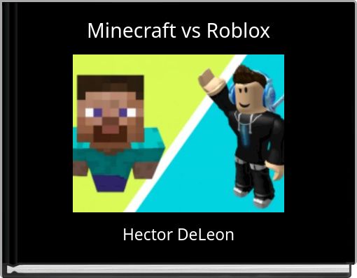 ROBLOX Vs Minecraft Free Games online for kids in Nursery by