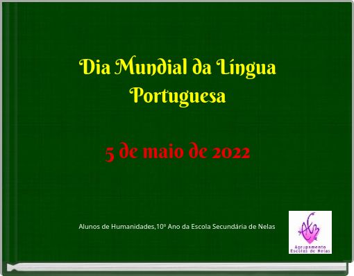 Dia Mundial da Língua Portuguesa 5 de maio de 2022