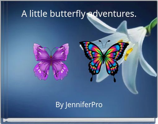 A little butterfly adventures.
