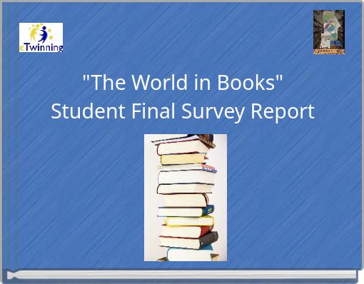 "The World in Books" Student Final Survey Report
