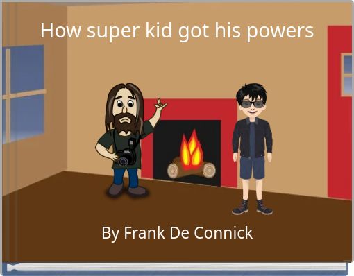 How super kid got his powers