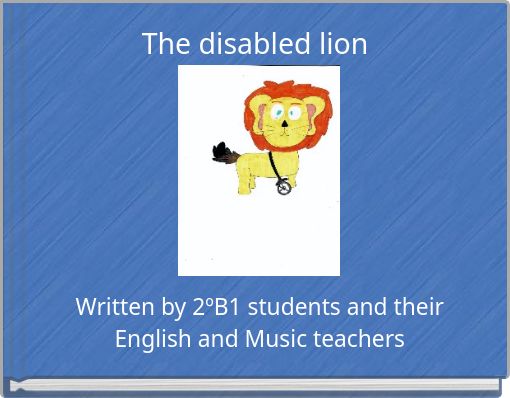 The disabled lion