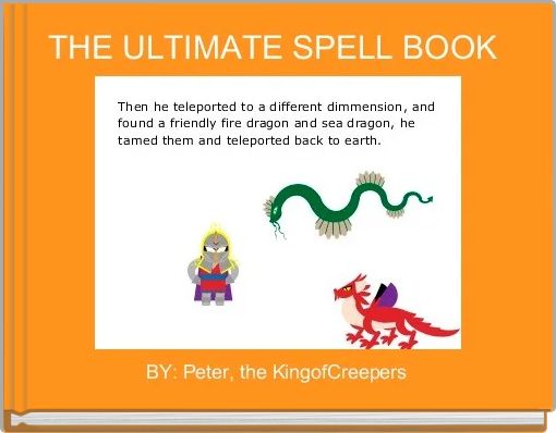 THE ULTIMATE SPELL BOOK 