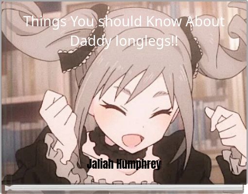 Things You should Know About Daddy longlegs!!
