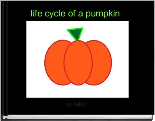 life cycle of a pumpkin 