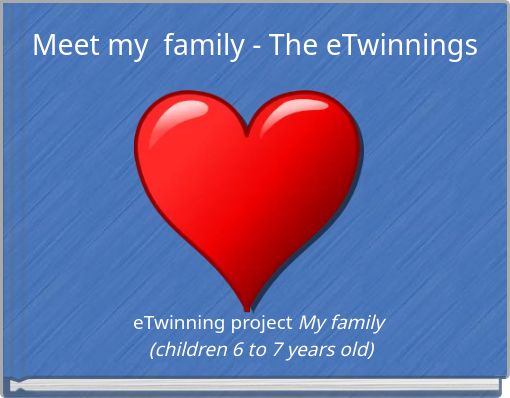 Meet my family - The eTwinnings