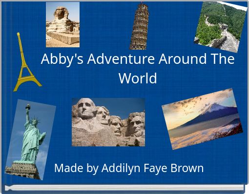Abby's Adventure Around The World