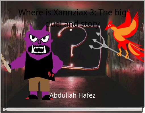 Where is Xannziax 3: The big duel and story