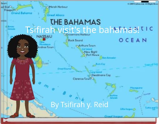 Tsifirah visit's the bahamas!