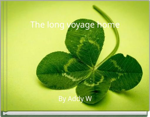 The long voyage home