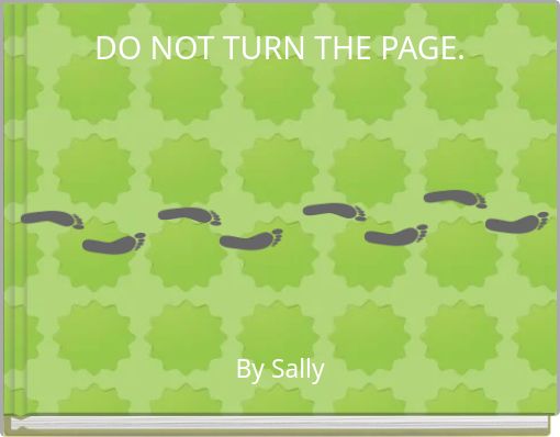 DO NOT TURN THE PAGE.