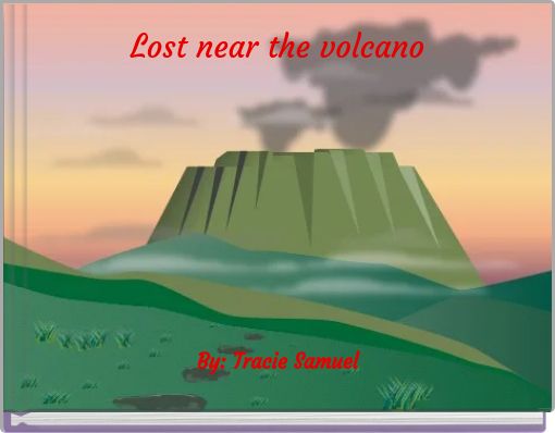 Lost near the volcano