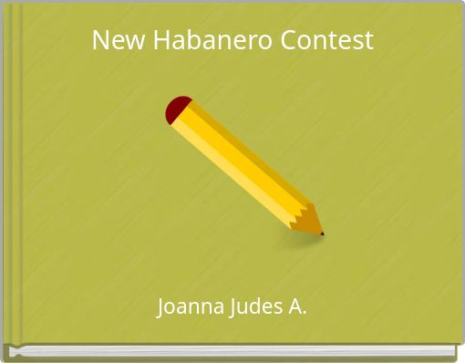New Habanero Contest