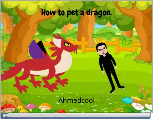 How to pet a dragon.