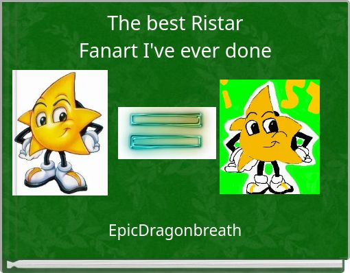 The best Ristar Fanart I've ever done