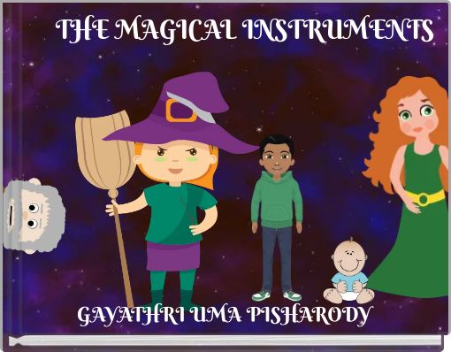 THE MAGICAL INSTRUMENTS