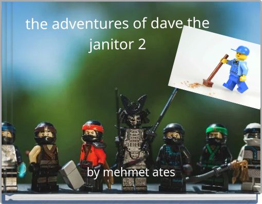 the adventures of dave the janitor 2