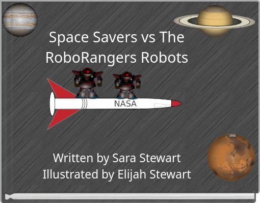 Space Savers vs The RoboRangers Robots