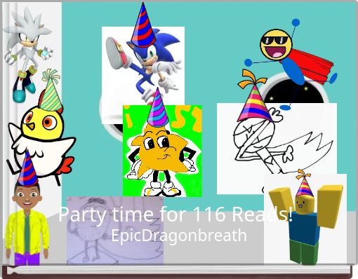 Party time for 116 Reads!