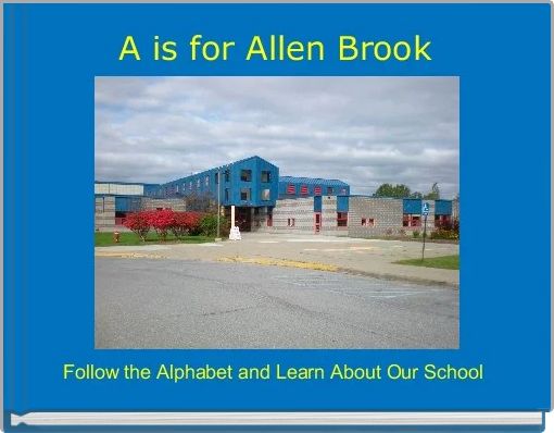 A is for Allen Brook