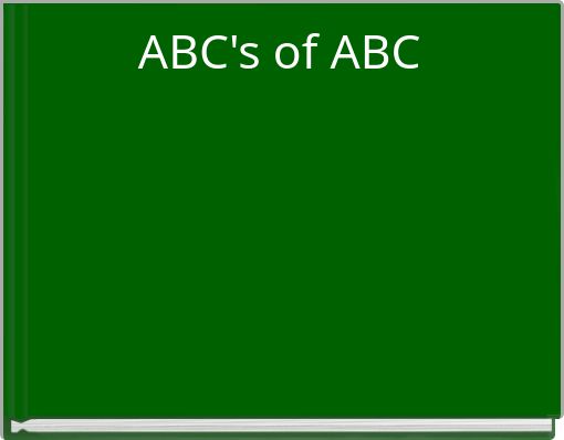 ABC's of ABC