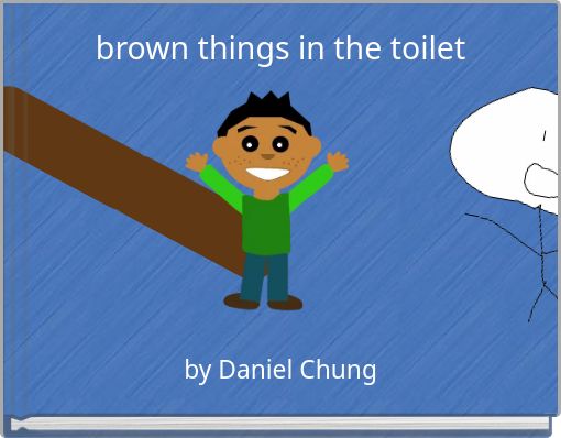 brown things in the toilet