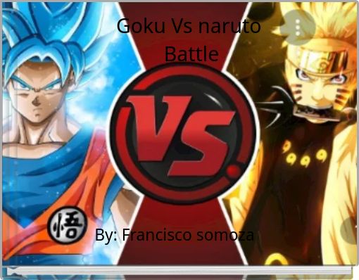 Goku Vs naruto Battle