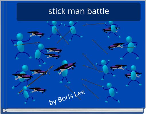 stick man battle