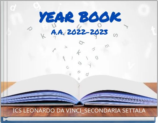 YEAR BOOK A.A. 2022-2023