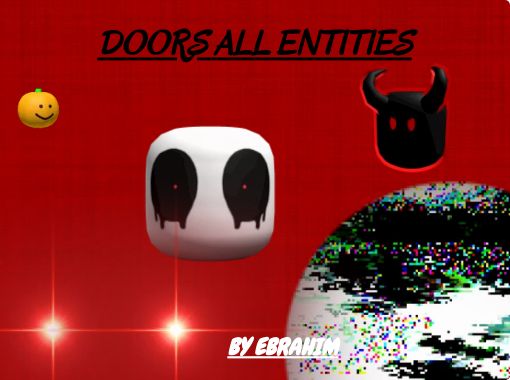 5 best Entities in Roblox Doors