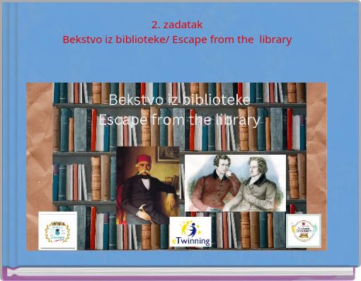 2. zadatak Bekstvo iz biblioteke/ Escape from the library