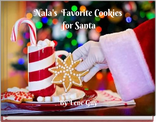 Nala's Favorite Cookies for Santa