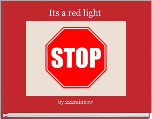 Its a red light 