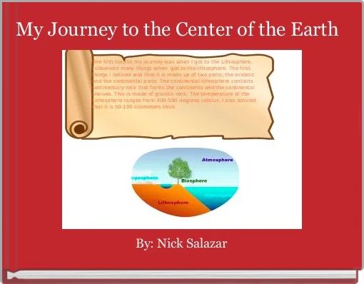 My Journey to the Center of the Earth 