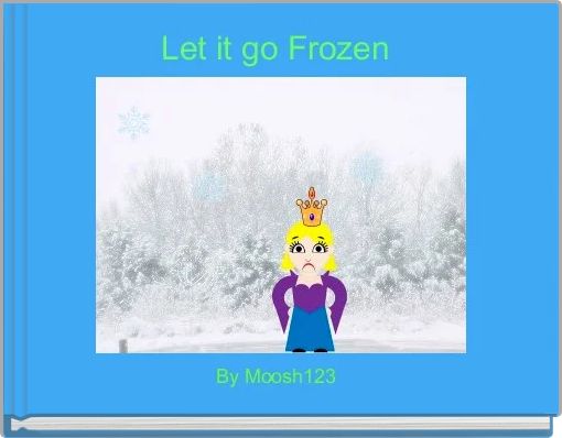 Let it go Frozen 