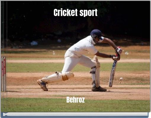 Cricket sport