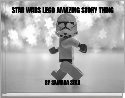 STAR WARS LEGO AMAZING STORY THING