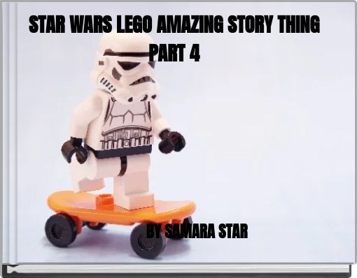 STAR WARS LEGO AMAZING STORY THING PART 4