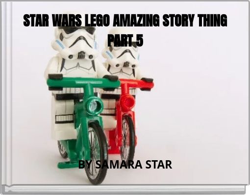 STAR WARS LEGO AMAZING STORY THING PART 5