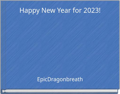 Happy New Year for 2023!