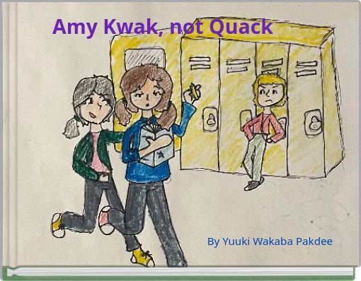 Amy Kwak, not Quack